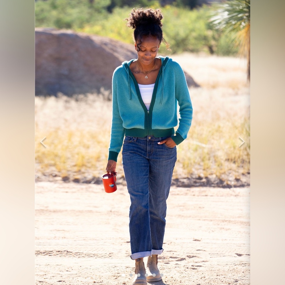 Krimson Klover Big Sur Full Zip Sweater